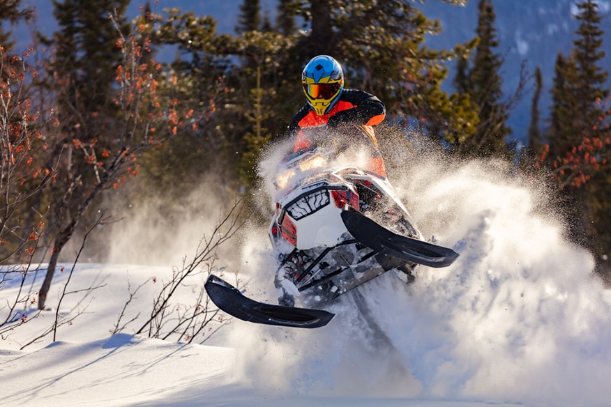 The Best Places to Snowmobile in the U.S.