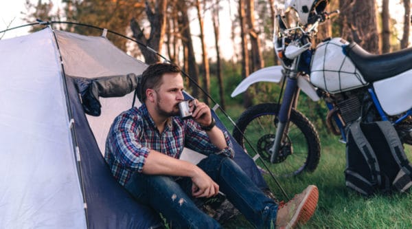 The Ultimate Motorcycle Camping Gear List