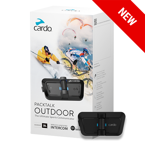 Packtalk Outdoor - The Ultimate Outdoor Sports Communicator